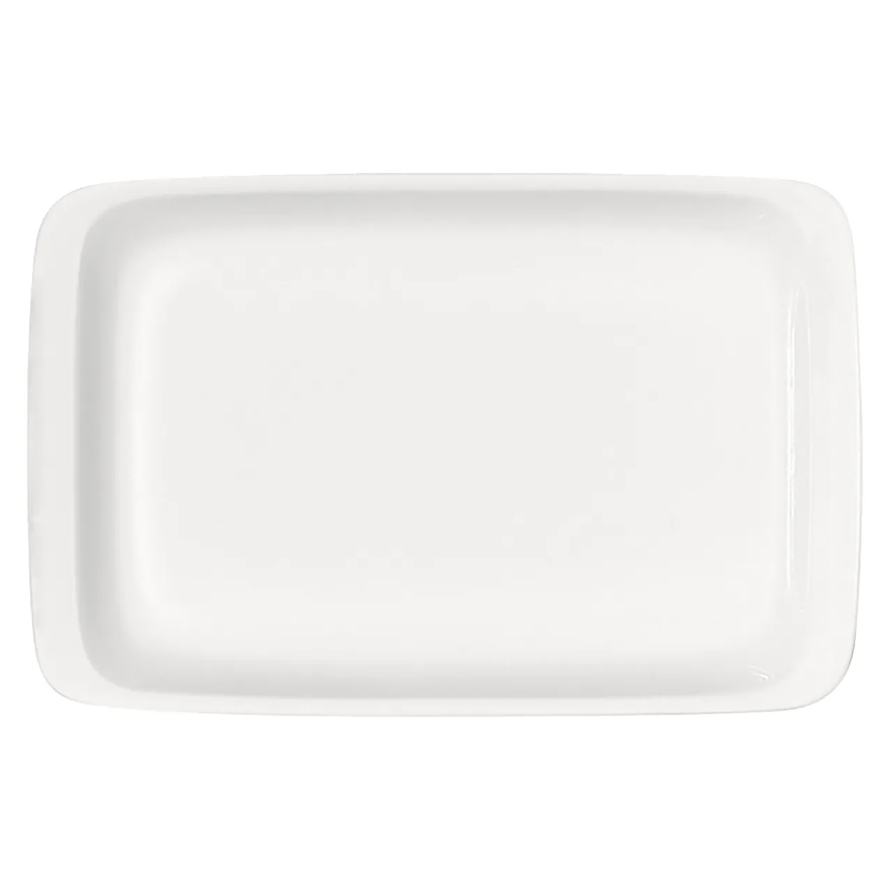 Bauscher B1100 Platte rechteckig Draufsicht 6112318