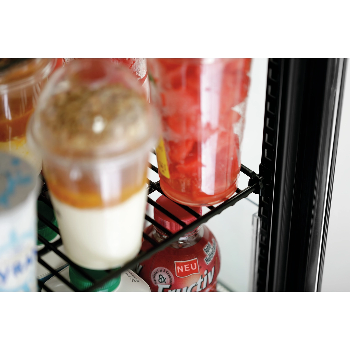 Bartscher 700398G Mini Kuehlvitrine 5  