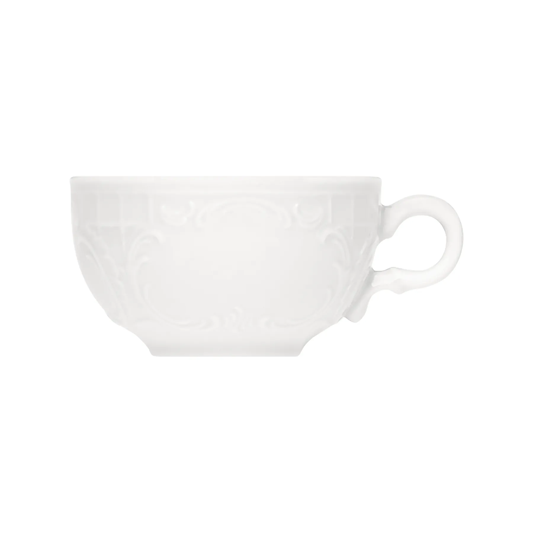 Bauscher Mozart Obertasse Relief