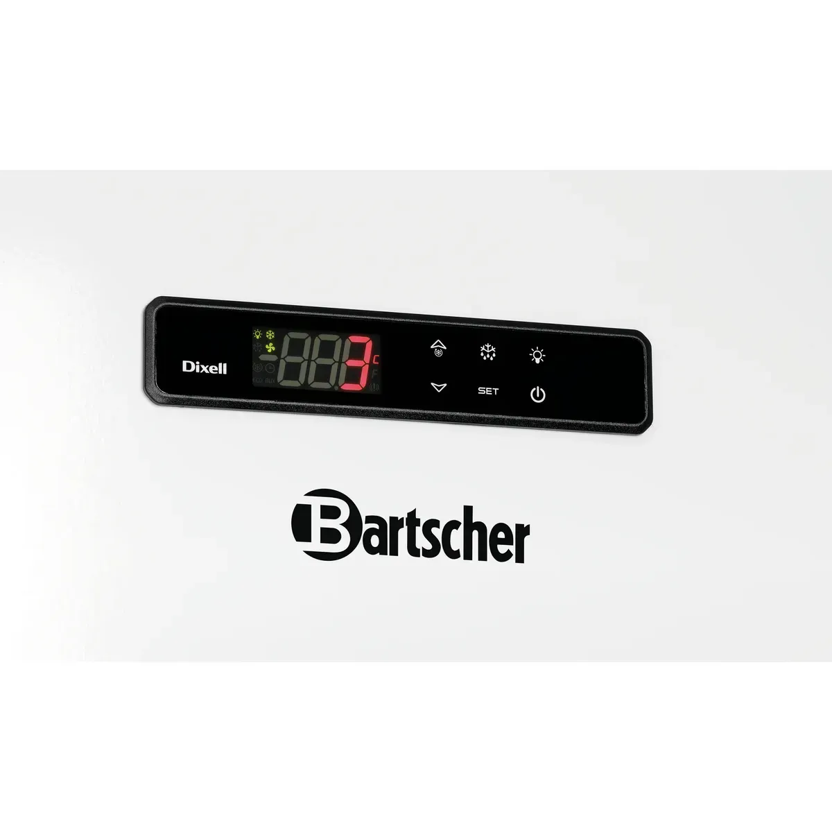 Bartscher 700690 Mini-Kuehlzelle 1240L Ansicht Bedienelement