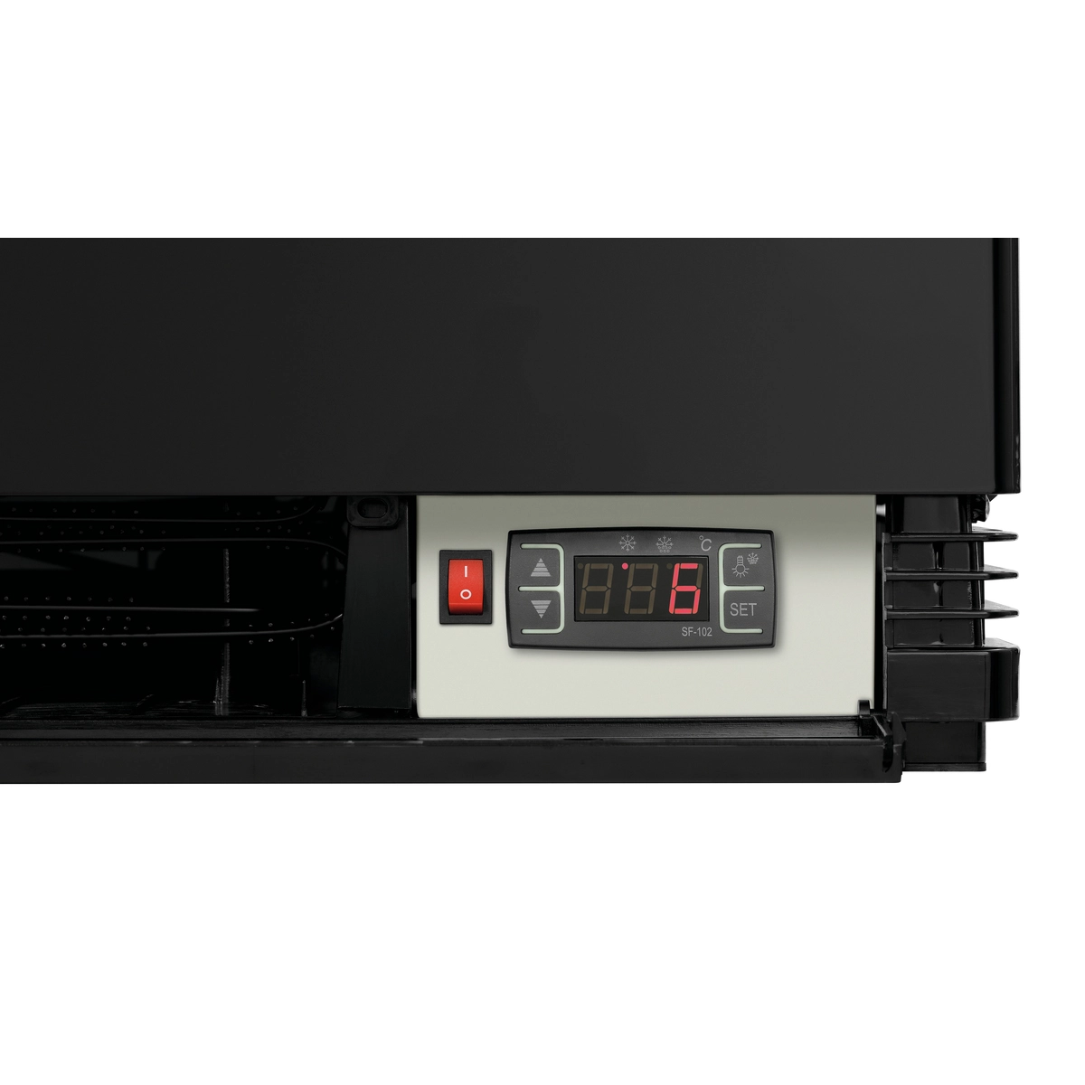 Bartscher 700358G Mini Kuehlvitrine 6  