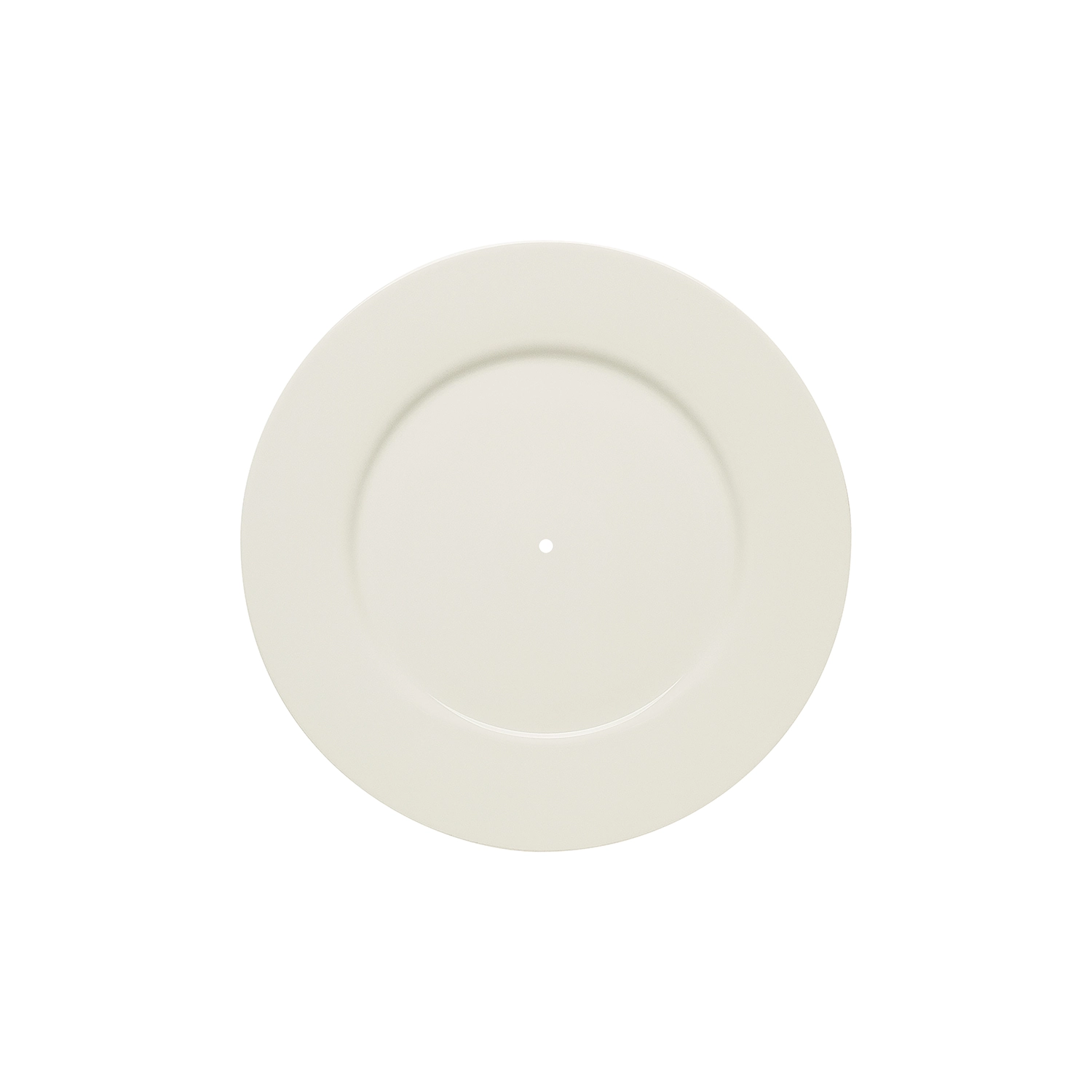 Bauscher Purity Etagere Teller rund Fahne 22cm 6697201 Draufsicht