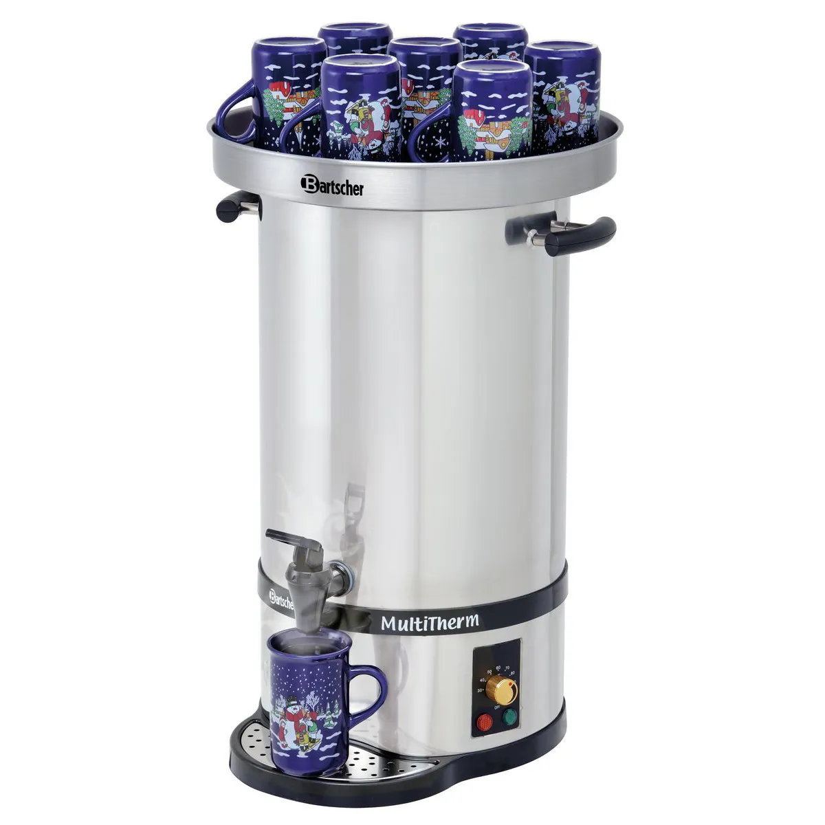 Bartscher 200058 Warmhaltedeckel Ansicht 1