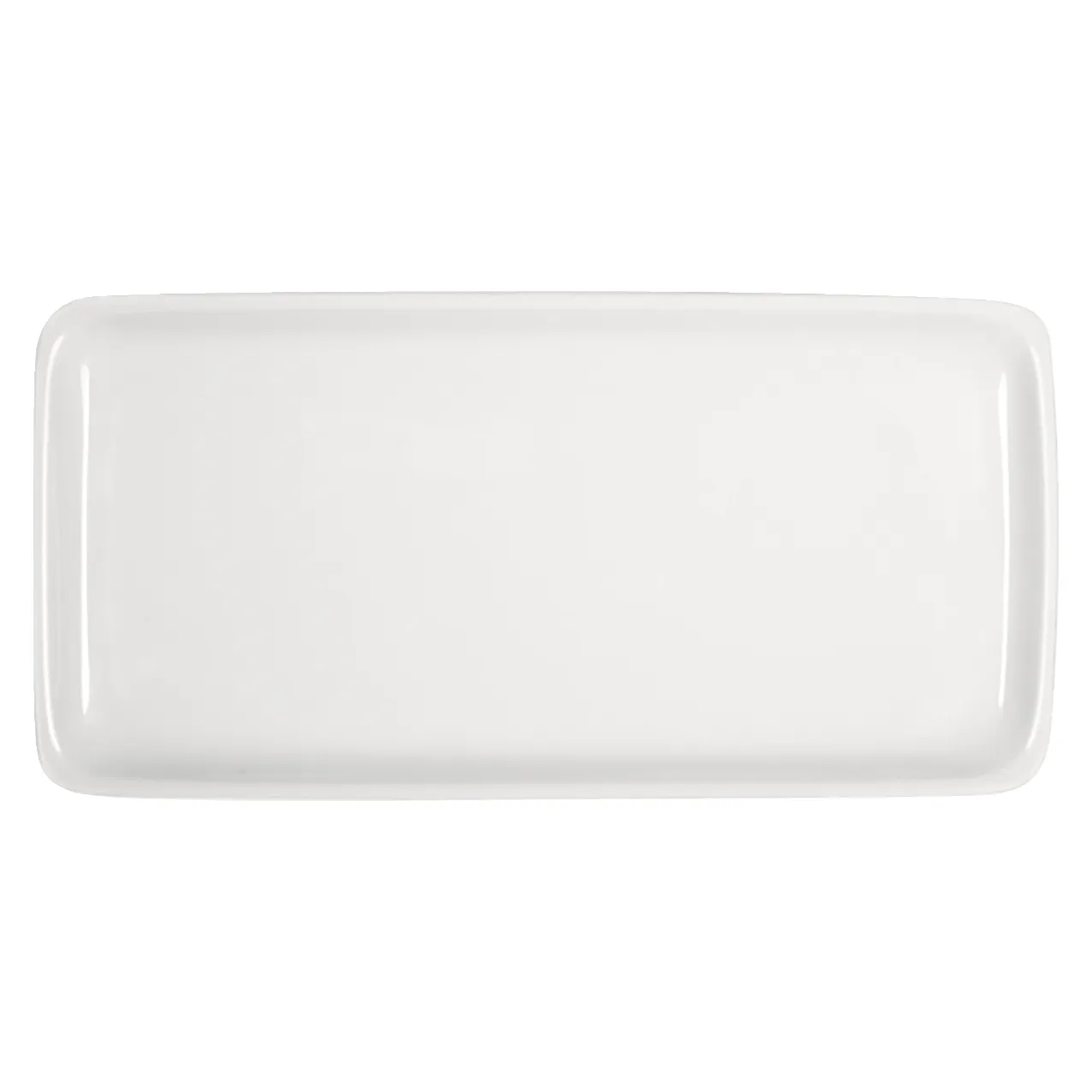 Bauscher B1100 Platte rechteckig Draufsicht 6112330