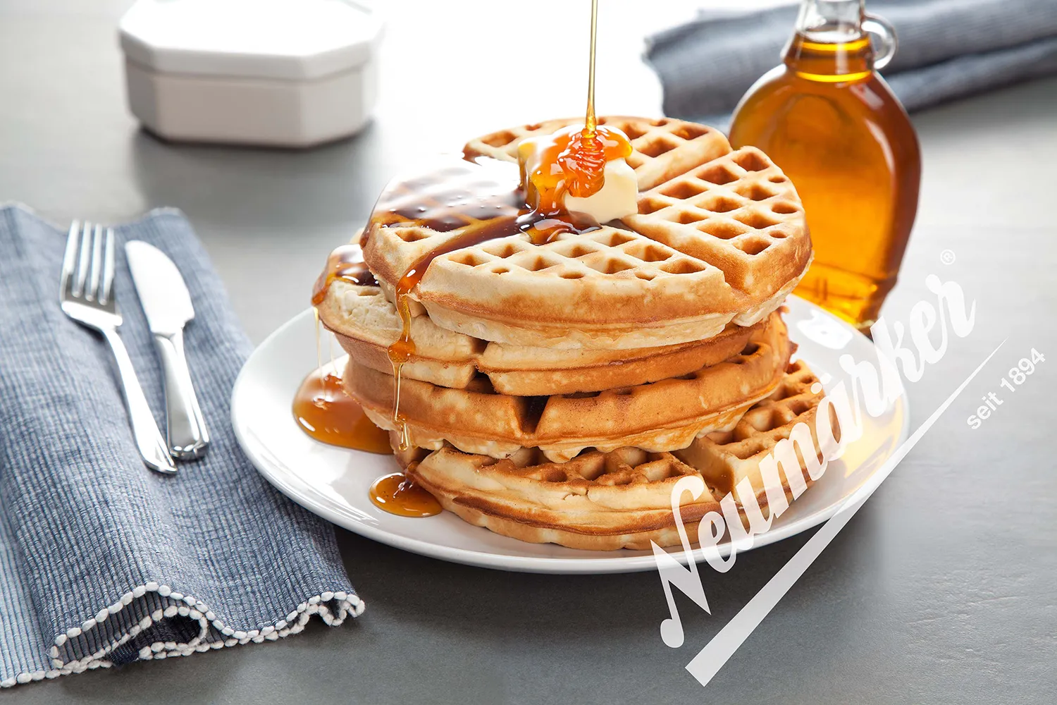  Neumaerker Americano Waffel Wechselplatten  31-40733-01 5  