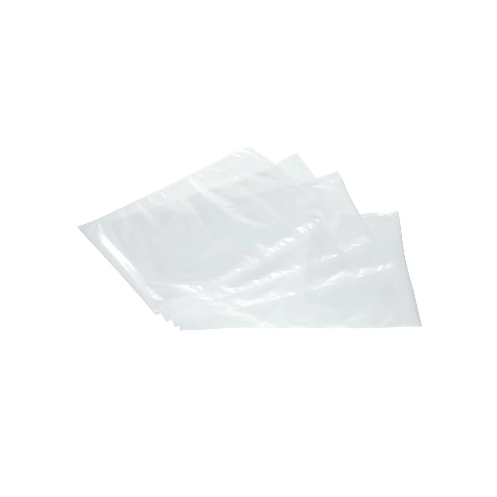 Bartscher 300414 Vakuumbeutel strukturiert, Plastiktüte, Transparente Tüte, Beutel, Kunststofffolie, Einkaufstüte