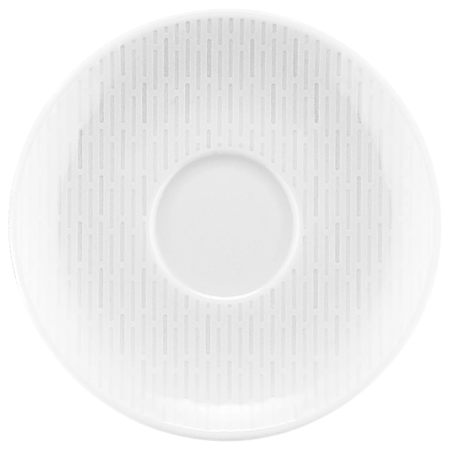 Bauscher Scope Untertasse linea Struktur Draufsicht 6736959