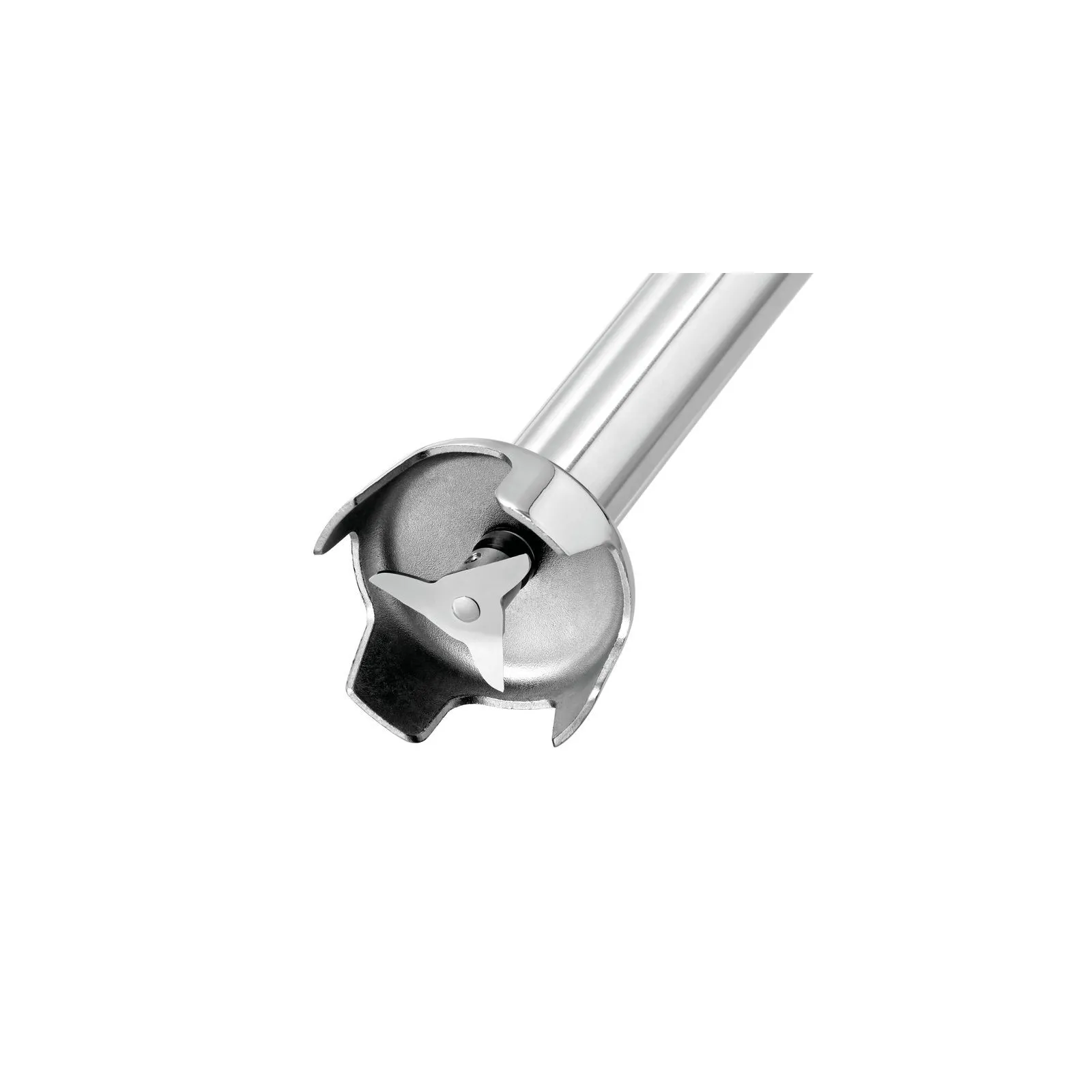 Bartscher 130136 Mixstab STM3 600 Nahansicht Messer, Messeraufsatz, Küchenzubehör, Blenderaufsatz, Stahl, Schneidklingen
