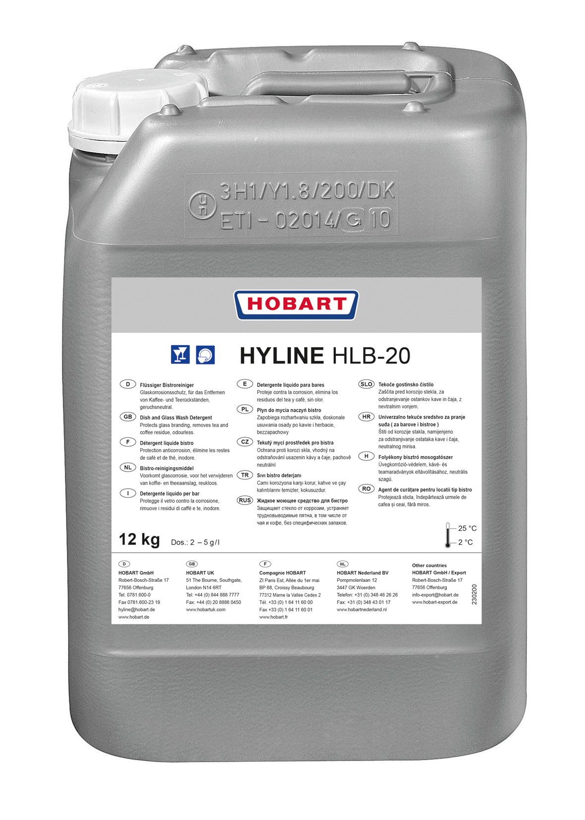 Hobart Hyline HLB 20