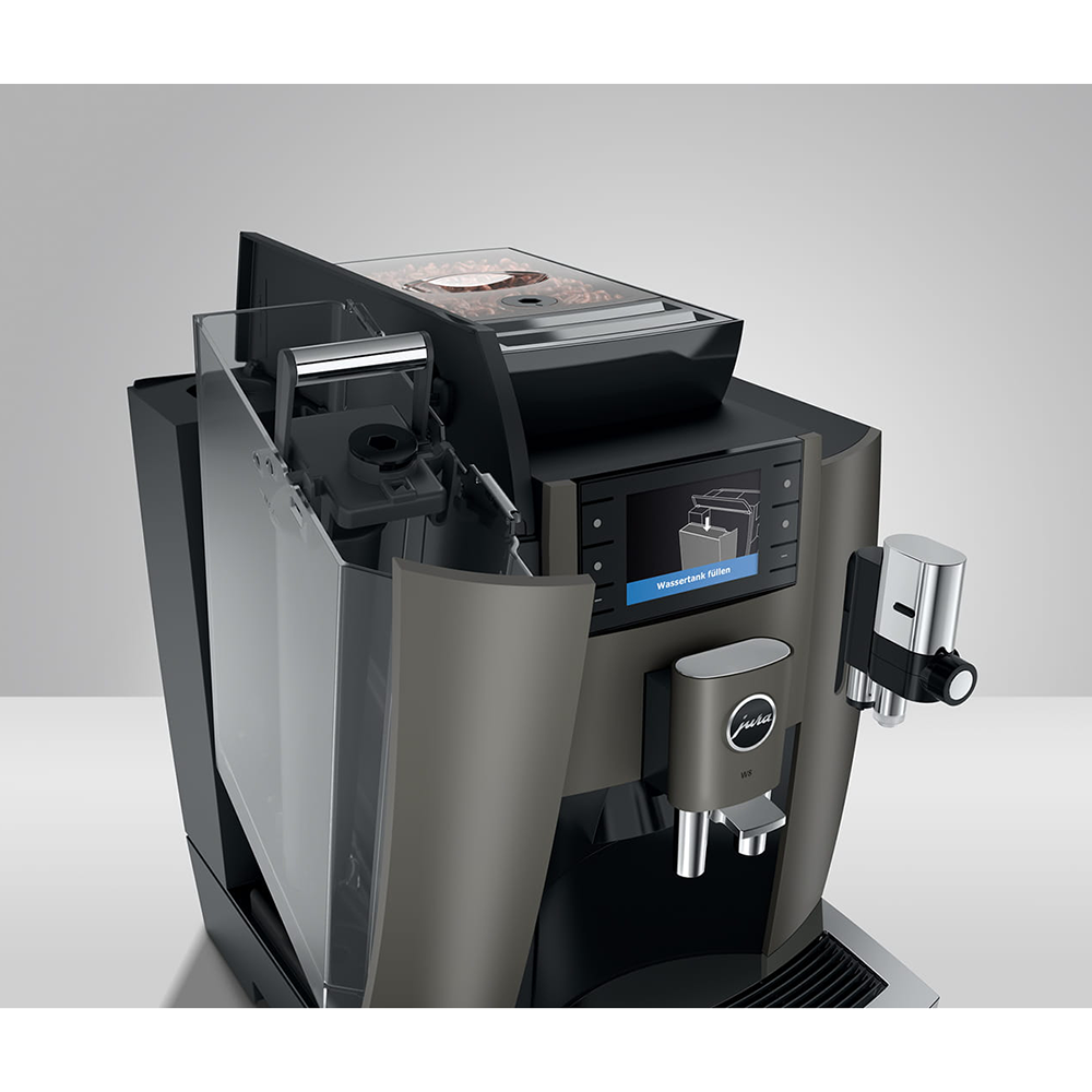  Jura W8 15550 Kaffeevollautomat Darkinox 6  