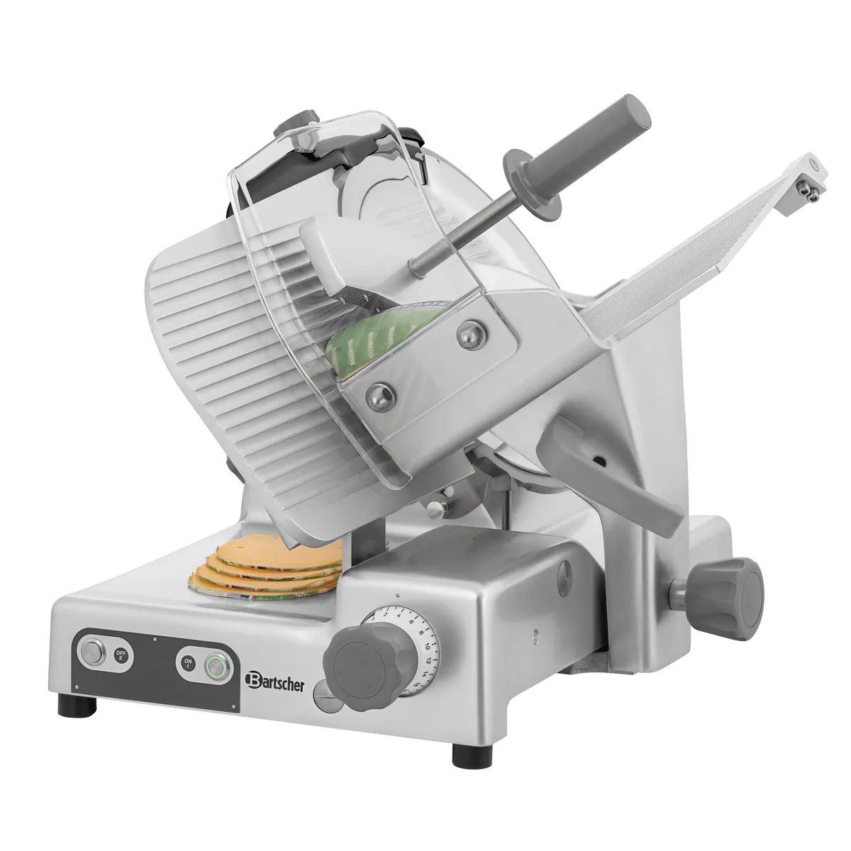 Bartscher 174302 Aufschnittmaschine mit Kaese