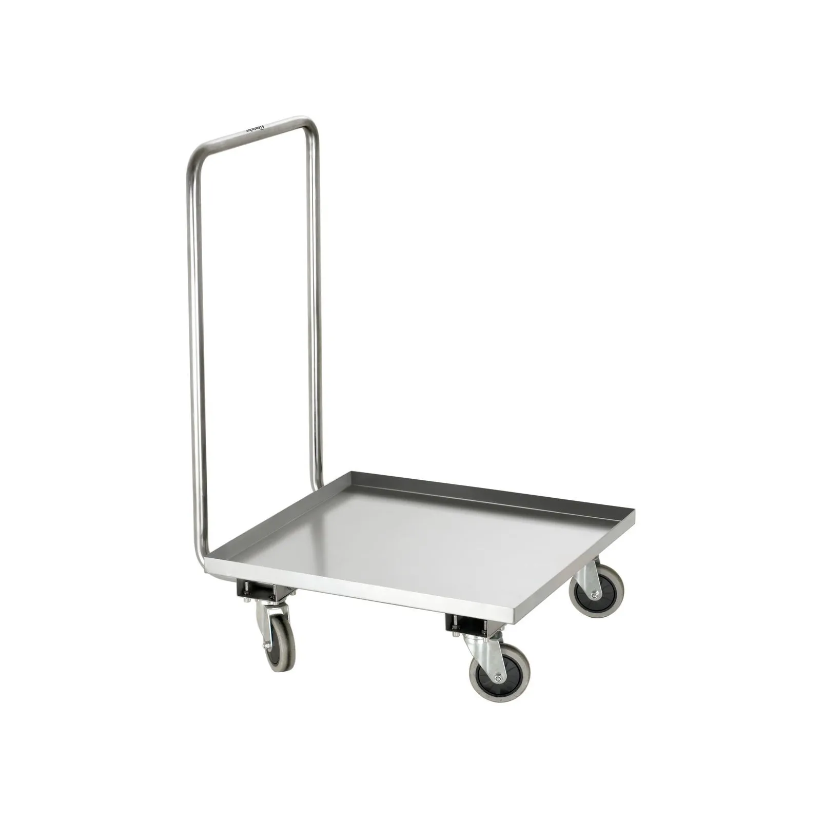 Bartscher 300143 Geschirrkorbwagen TGS100 Ansicht Komplett, trolley, wagen, plattformwagen, stahlrahmen, rollen aus kupplung?