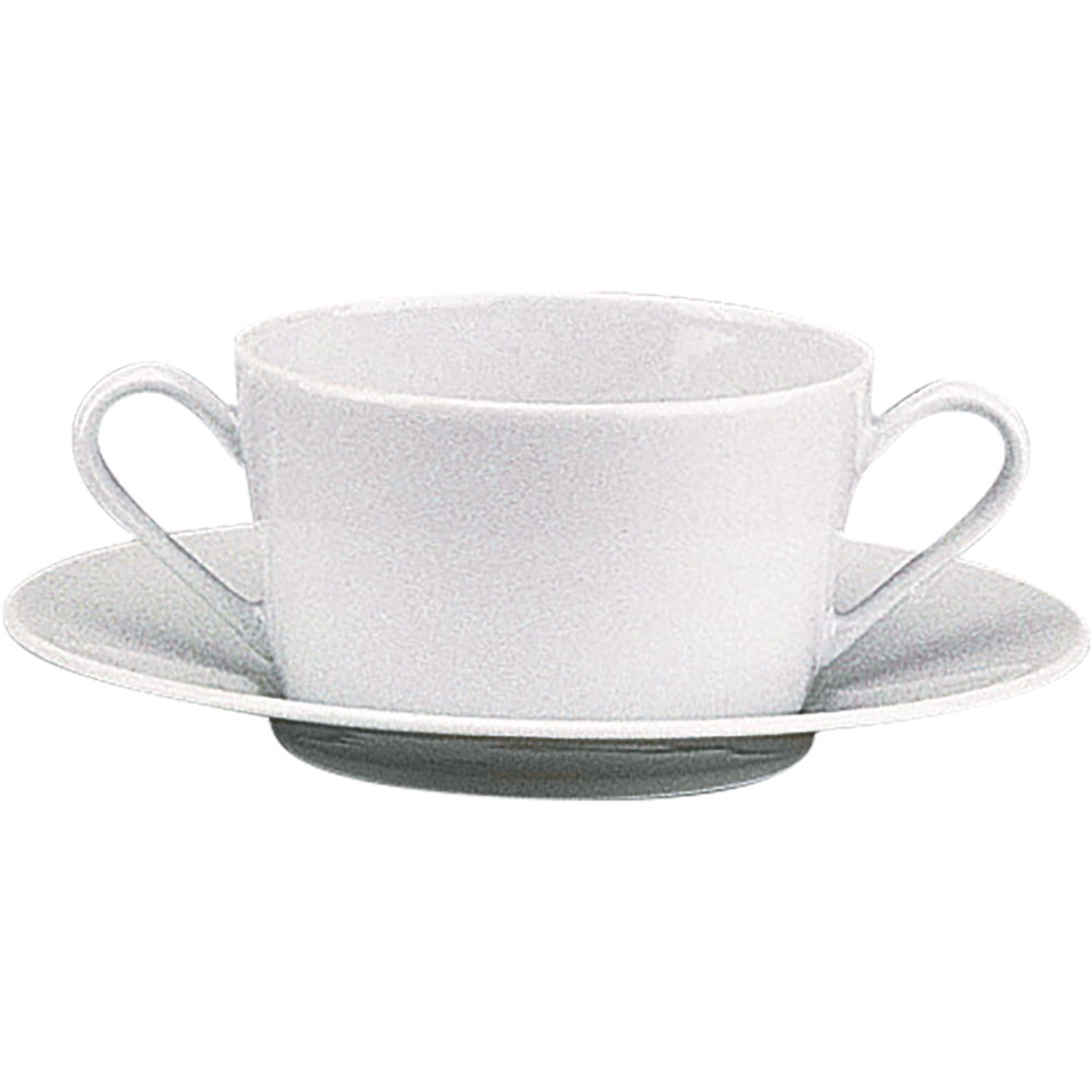 Schoenwald 9135128 Suppentasse mit Untere, Untertasse, Tasse