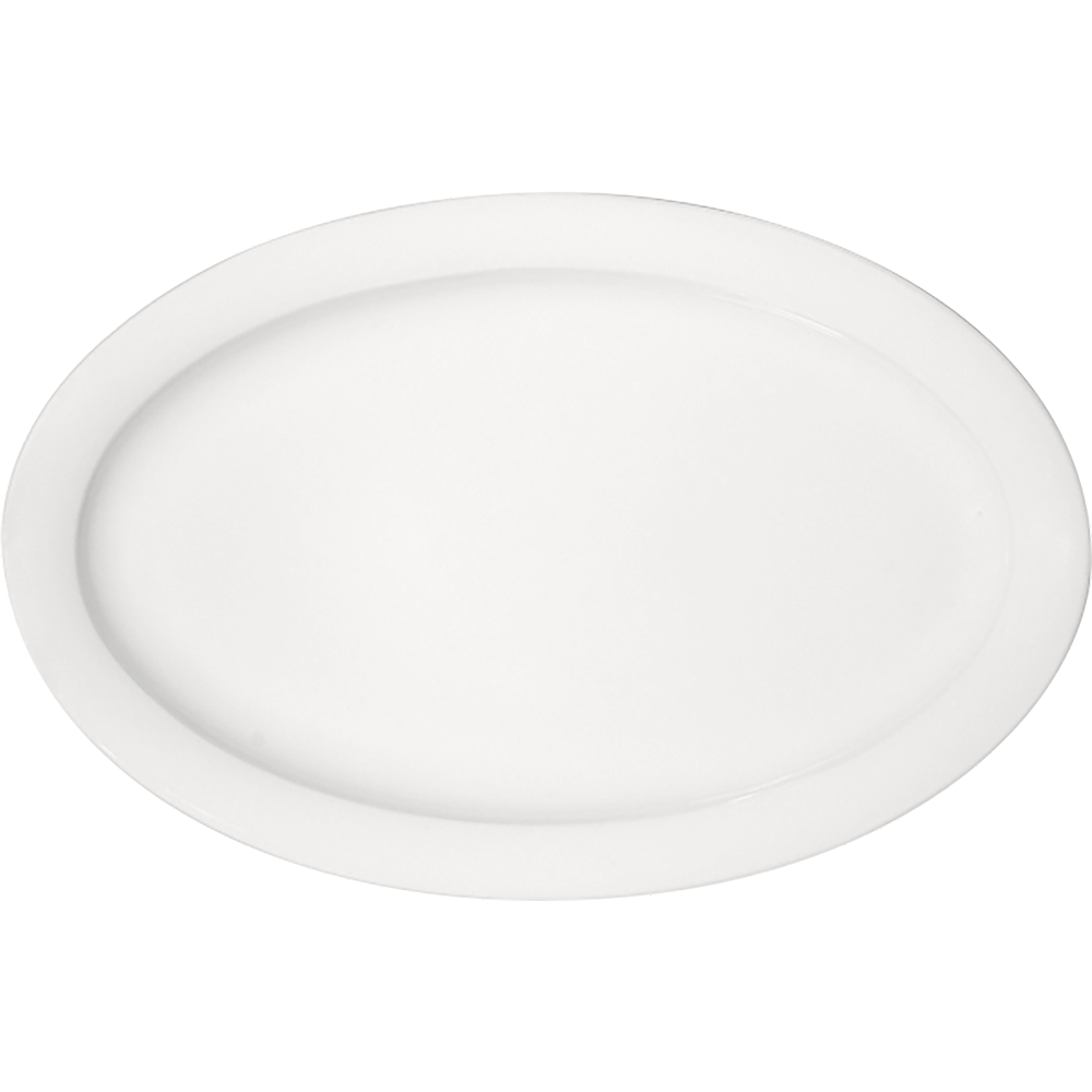 Bauscher 6902029 Platte oval Fahne, Porzellan, Töpferei, Teller, Mahlzeit