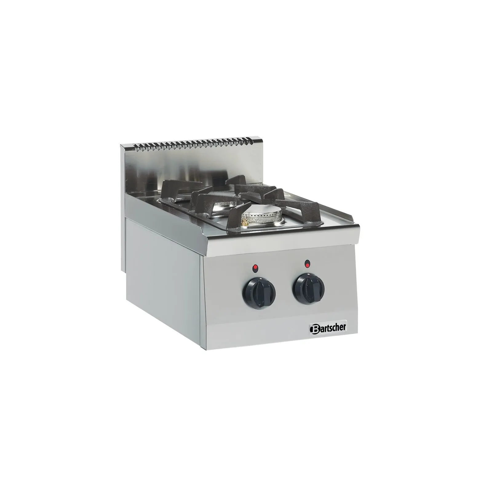 Bartscher 1317433 Gasherd 600 2FL