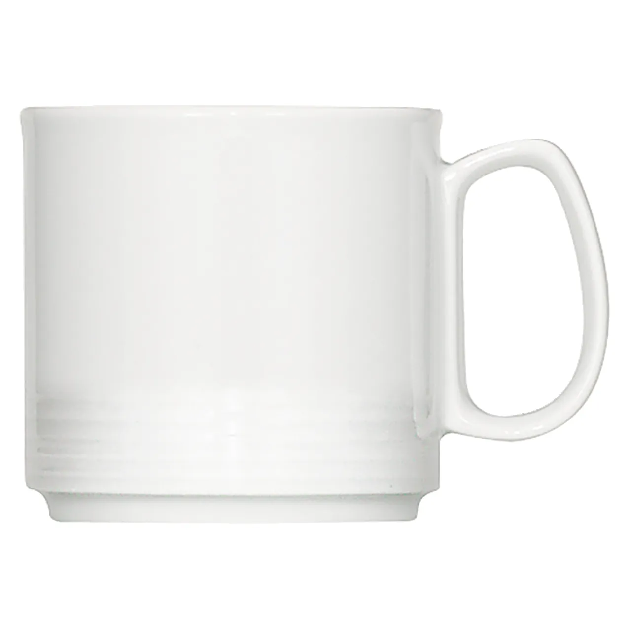 Bauscher Care Invita Dialog Spezialbecher seitlich 680532Tasse weiss