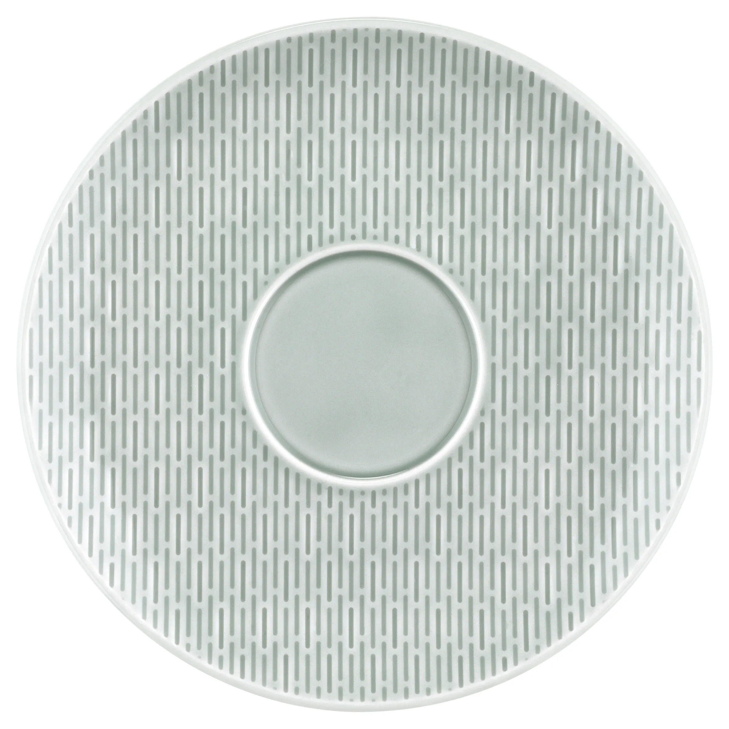 Bauscher Scope Untertasse rund Struktur Sea Draufsicht 6736995B1
