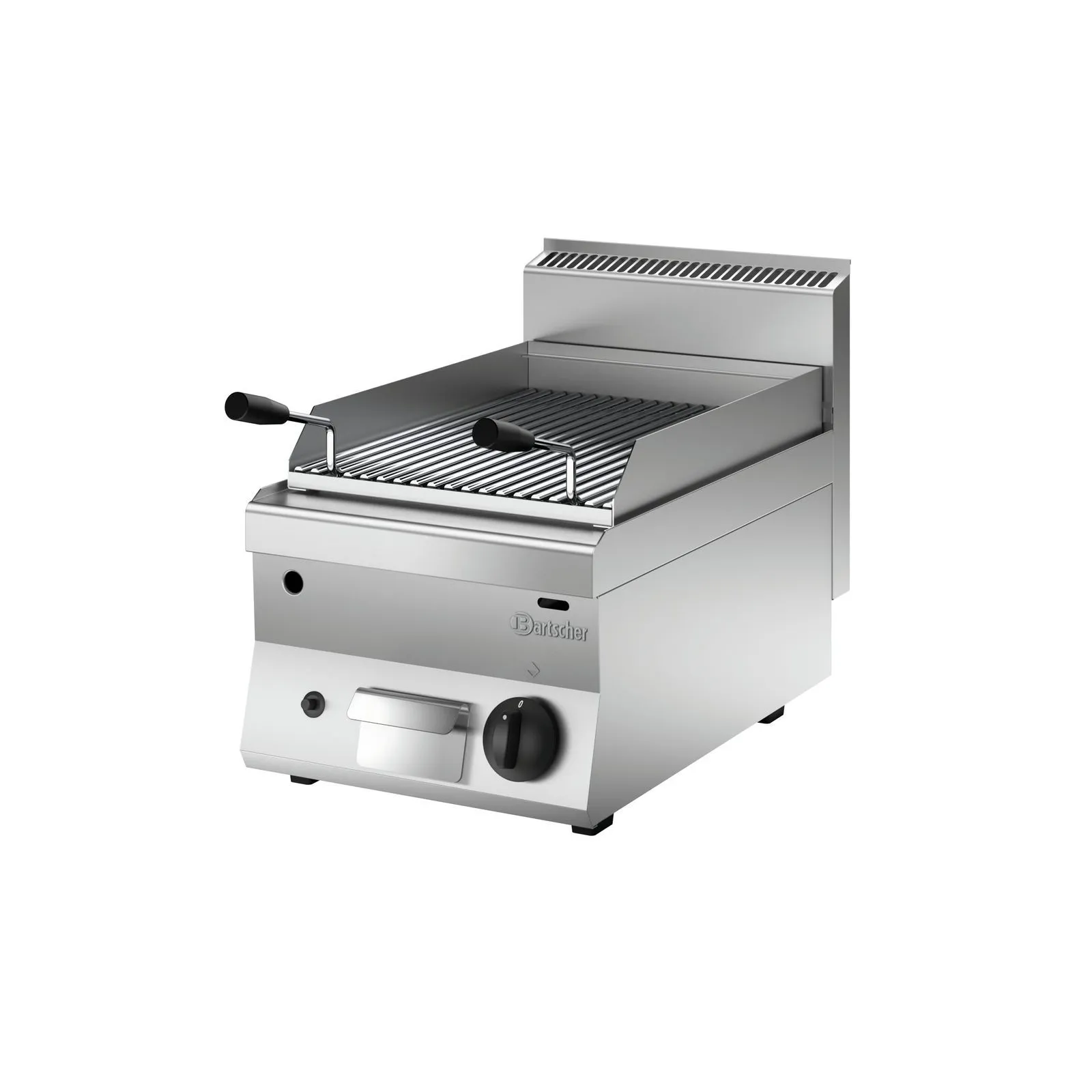 Bartscher 1151583 Lavasteingrill Gas 650 B400