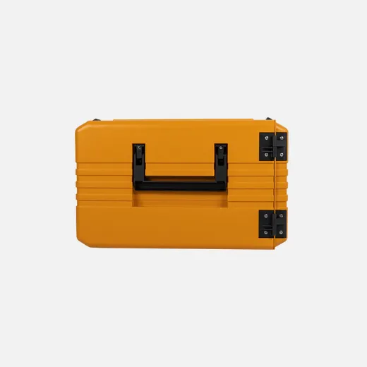 Rieber thermoport K600 unbeheizt orange 85020505 Seitenansicht mit Griff