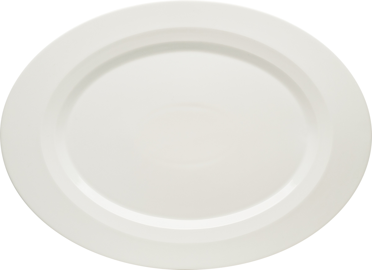 Schoenwald 9122023 Platte oval Fahne, Porzellan, Töpferei, Mahlzeit, Teller, Untertasse