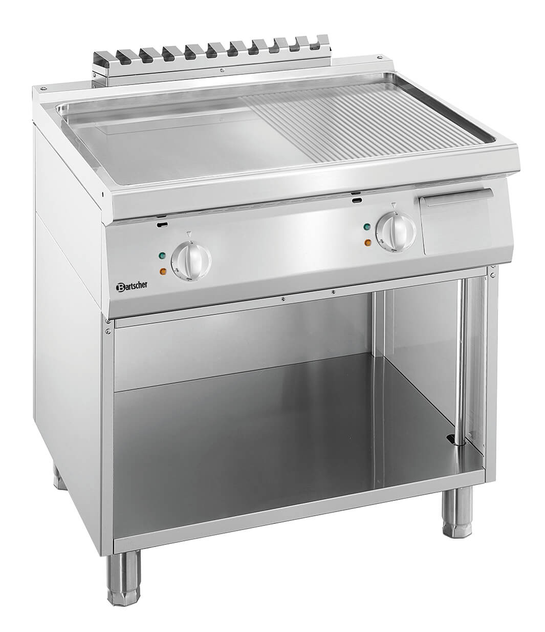 Bartscher 286509 Griddleplatte 700 B800 1/2-1/2 UO