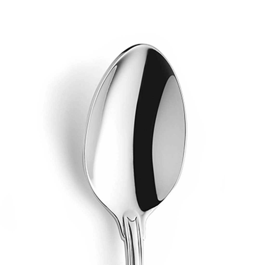 Amefa 521000B000345 Augsburger Faden Dessertloeffel Loeffelmulde