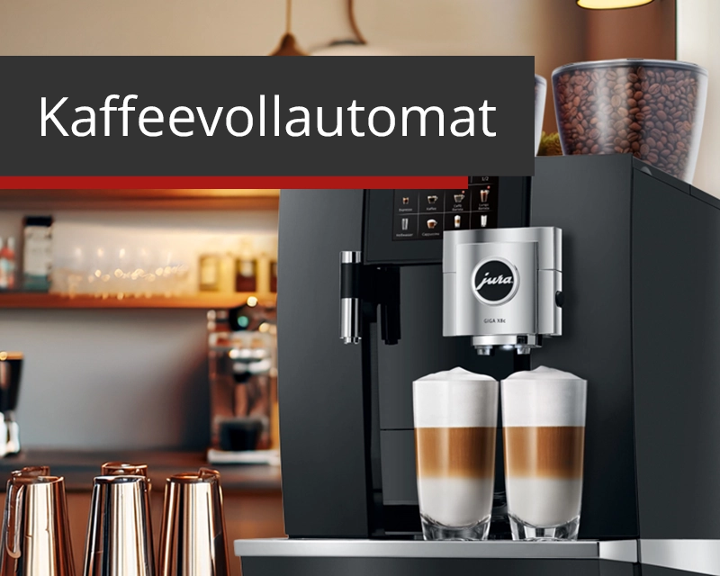 Startseiten Kategoriebild Kaffeevollautomaten