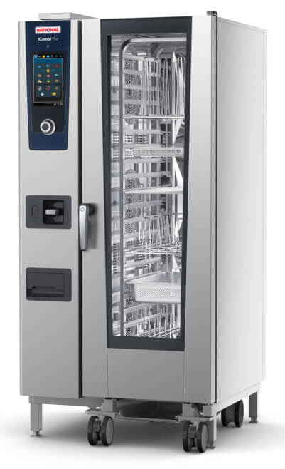 Rational Kombidaempfer iCombi 20-1-1 Seitenansicht