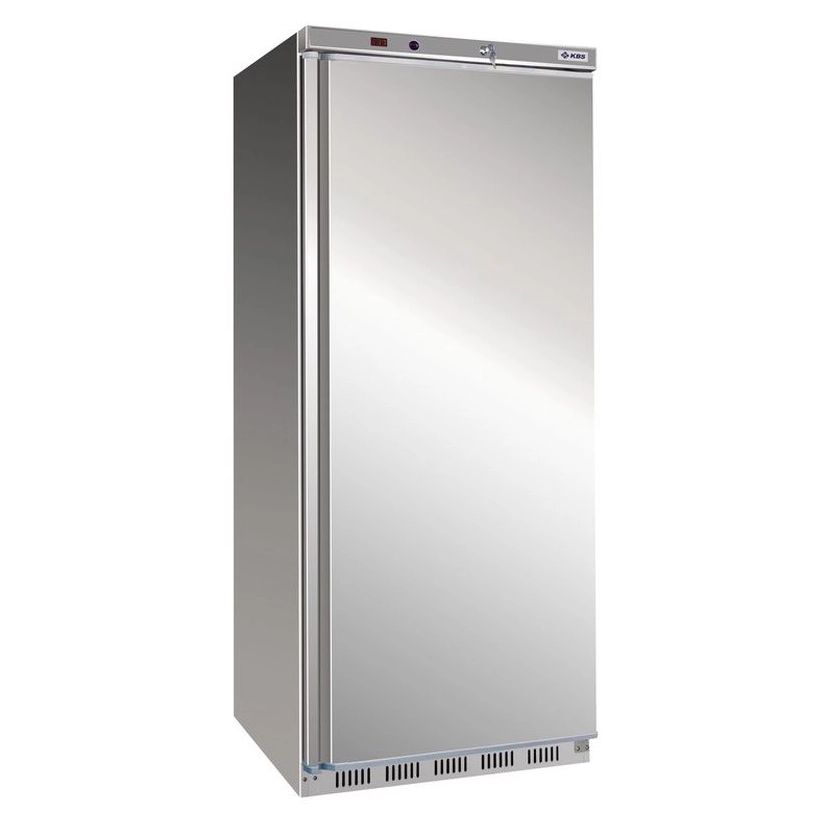  KBS 347616 Edelstahltiefkuehlschrank kbs-602-tk chr  