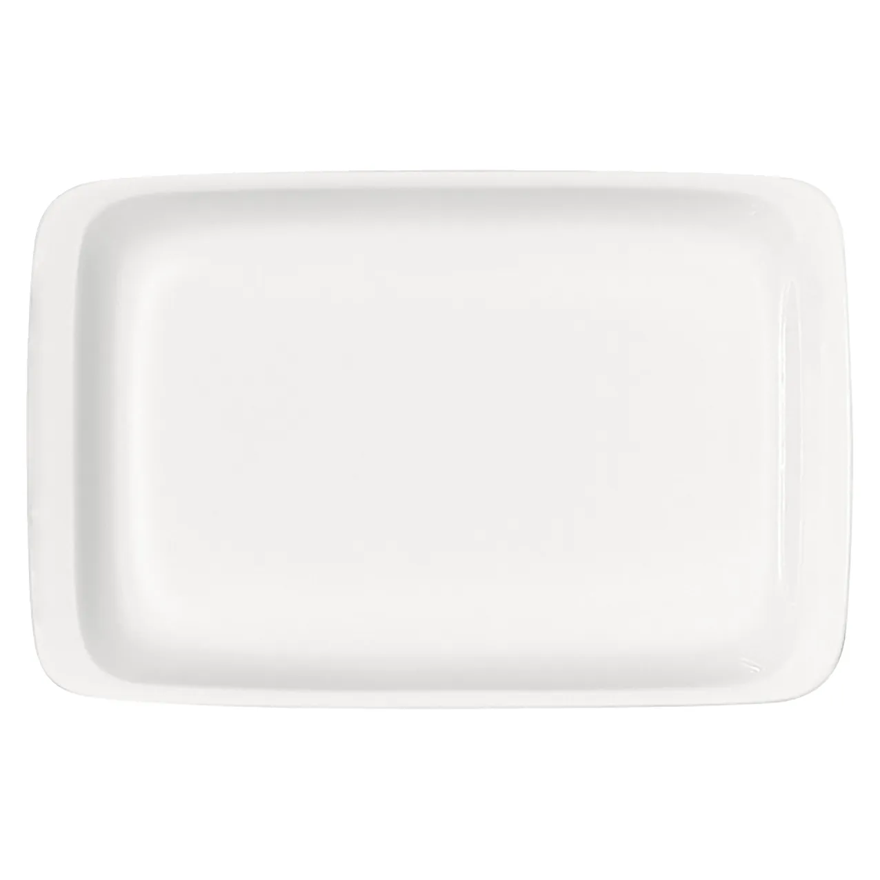 Bauscher B1100 Platte rechteckig Draufsicht 6112321