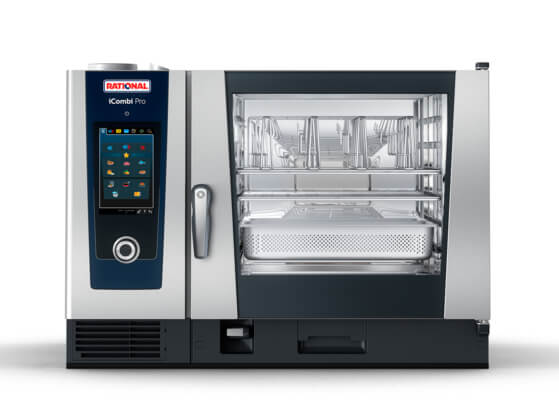 Rational CC1ERRA.0000005 Kombidaempfer iCombi Pro 6-2/1 GN