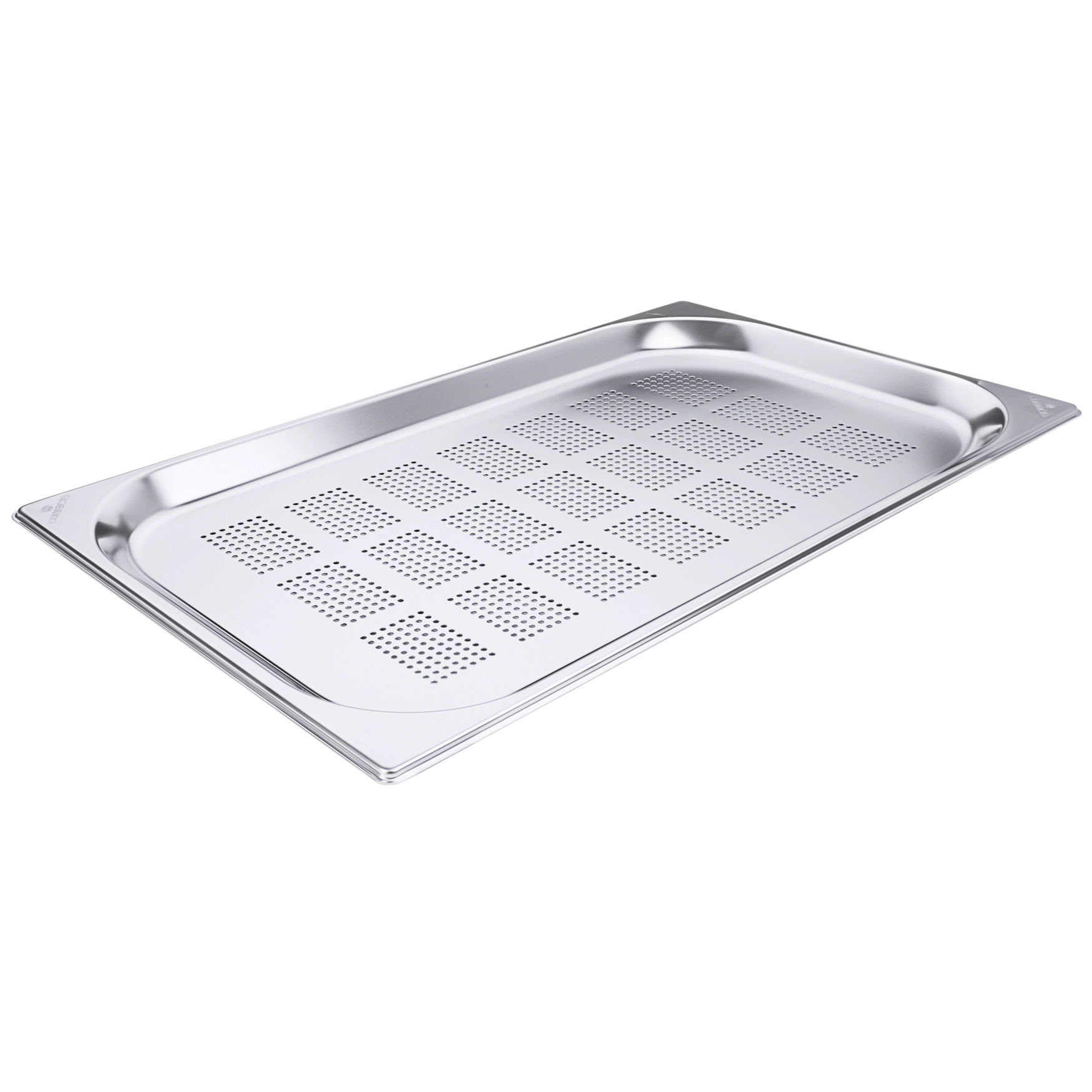 Contacto Edelstahl GN-Behälter gelocht GN 1/1 Tiefe 20 mm