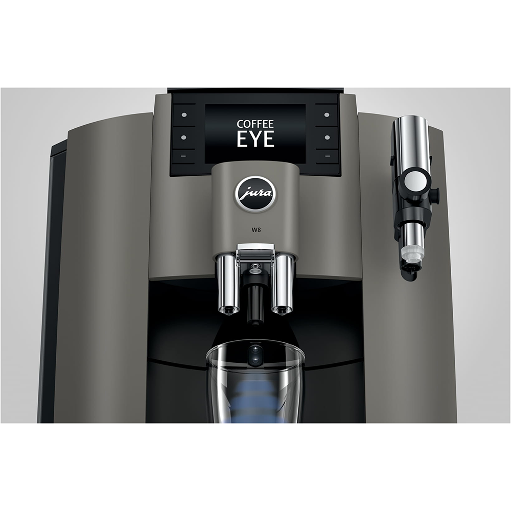 Jura W8 15550 Kaffeevollautomat Darkinox 1  
