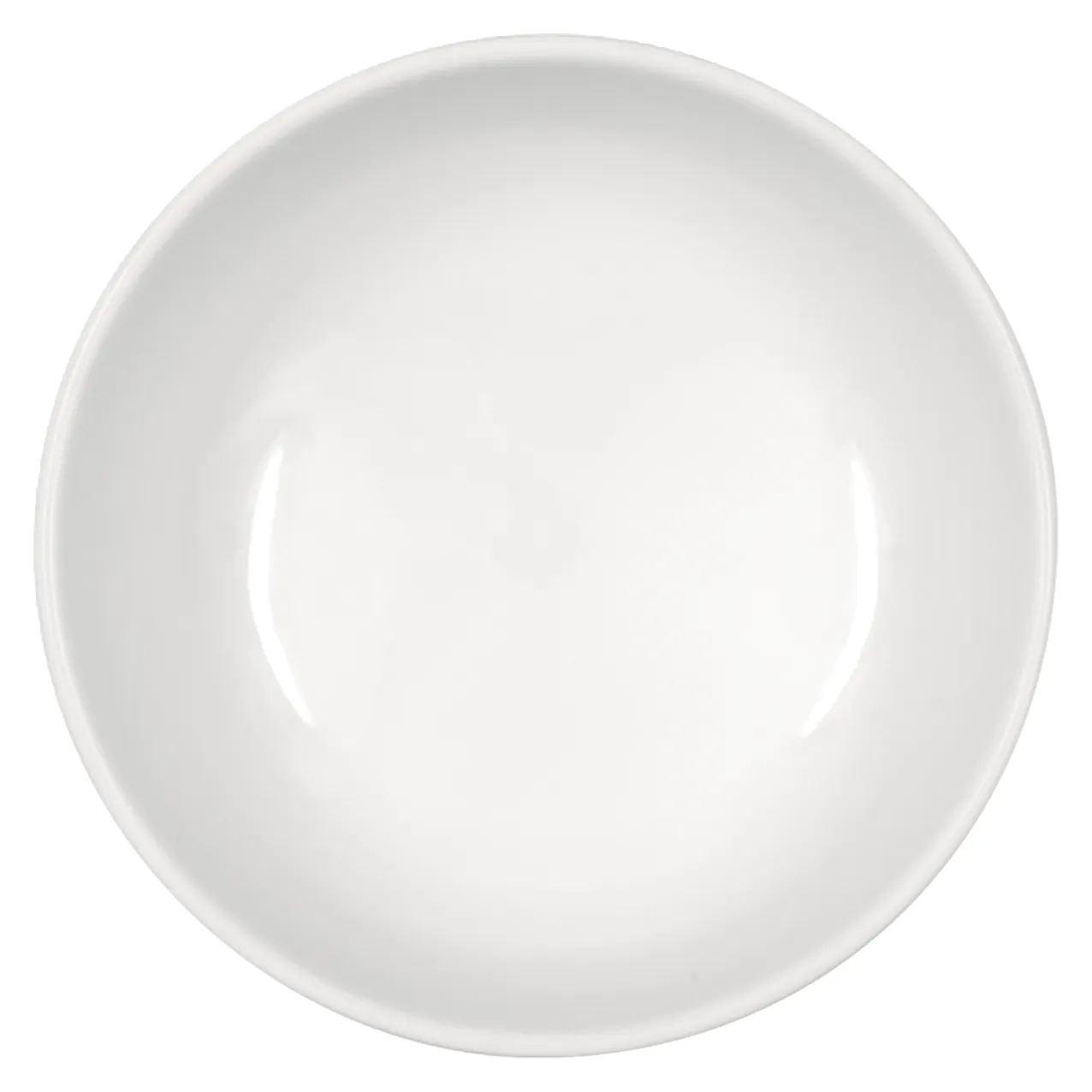 Bauscher B1100 Schale rund stapelbar Draufsicht 6216113 