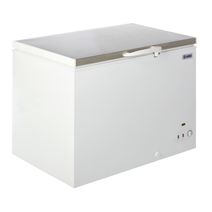  KBS 916027 Tiefkuehltruhe CNS Ansicht 1  