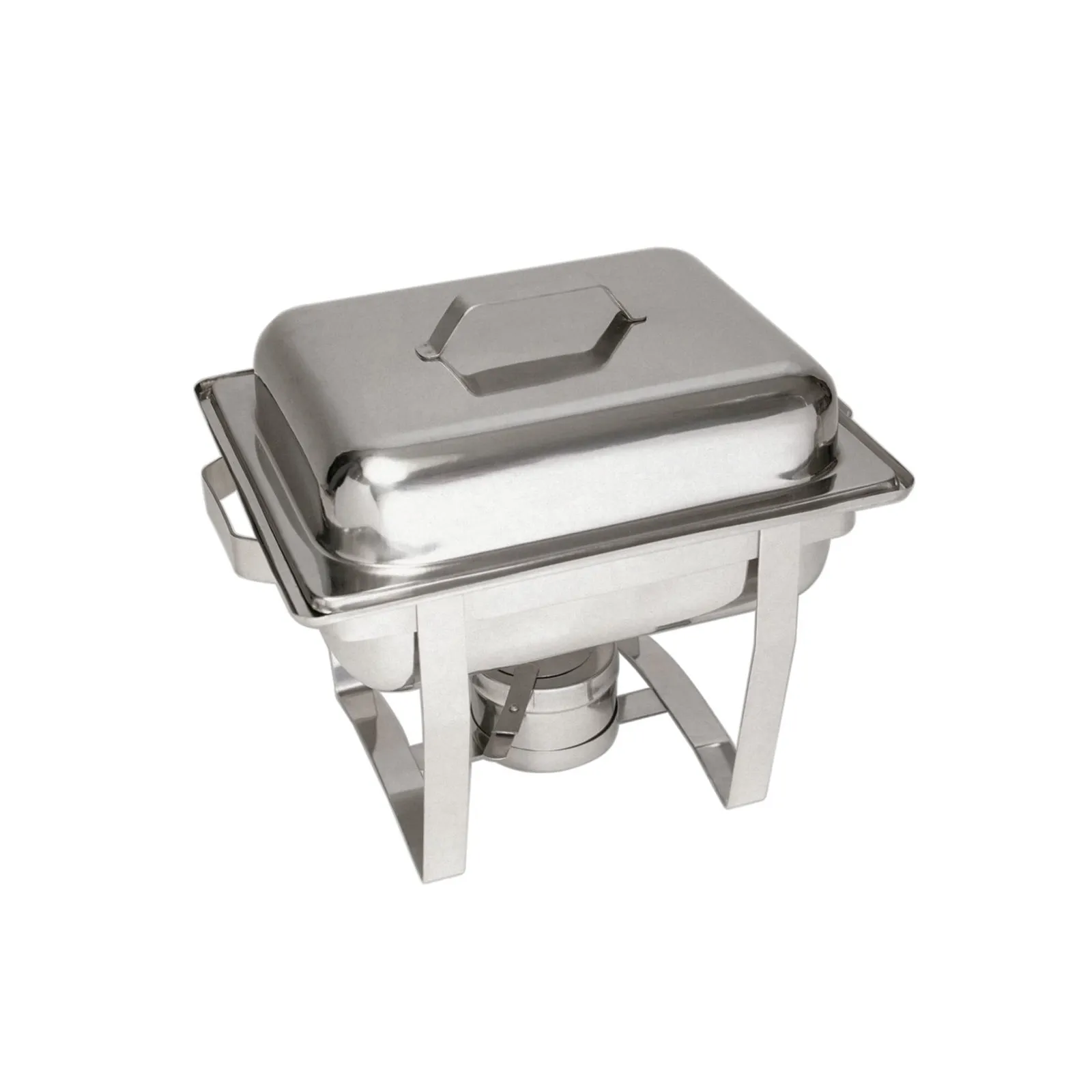 Bartscher 500481 Chafing-Dish 1/2 BP, Chafing Dish, Chafing Fuel Warmer, Edelstahl, Nahrungswärmer, Buffet-Service