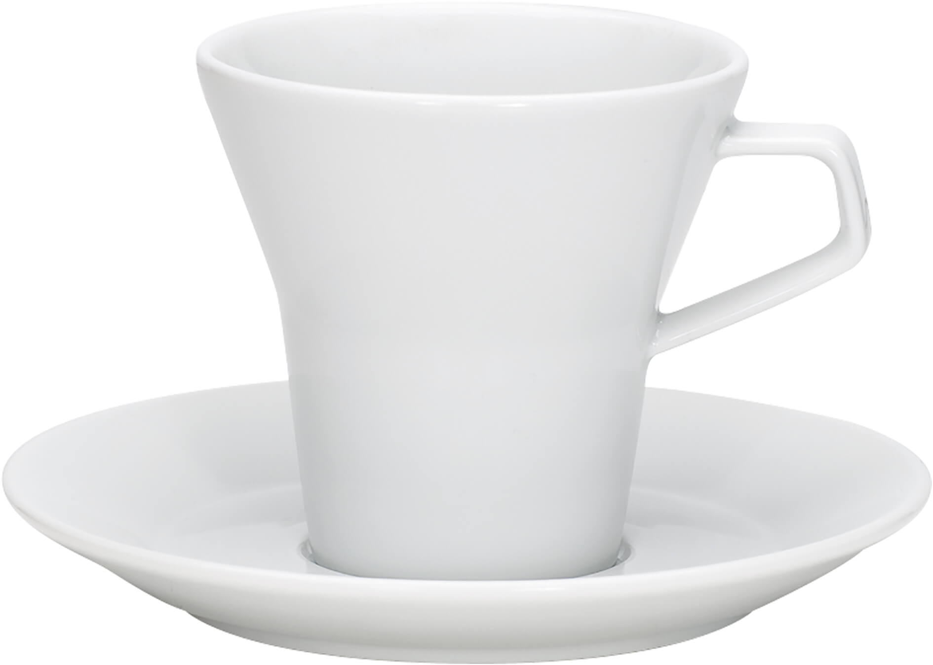 Schoenwald 9405268 Tasse hoch mit Untere, Untertasse, Tasse, Kunst, Porzellan, Töpferei