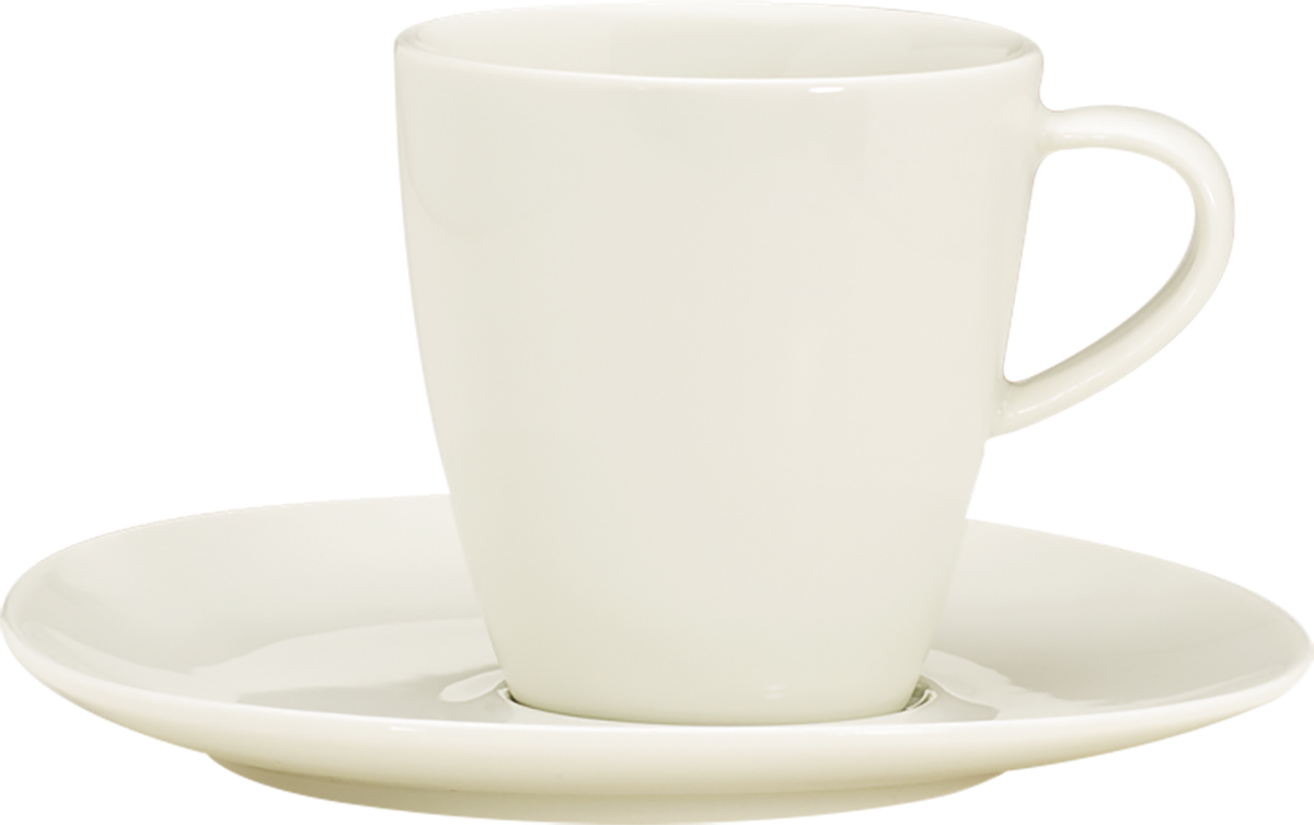 Schoenwald 9385260 Obertasse hoch mit Untere, Untertasse, Tasse