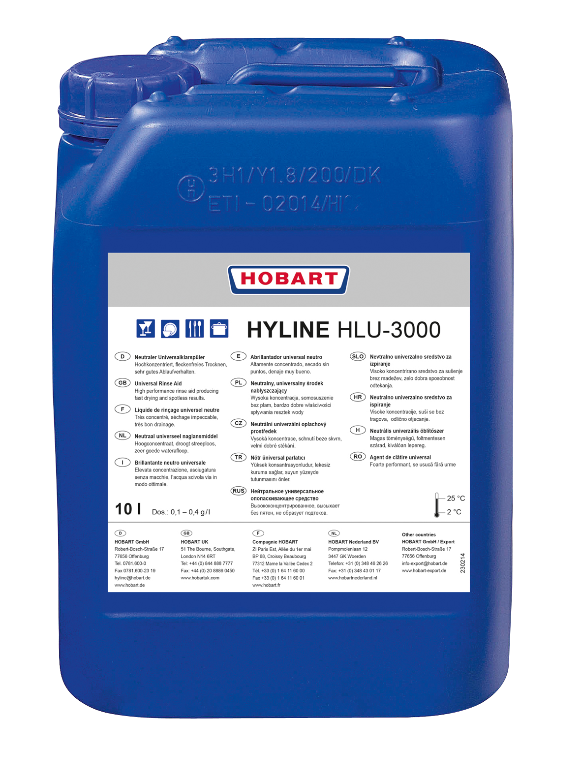 Hobart Hyline HLU 3000