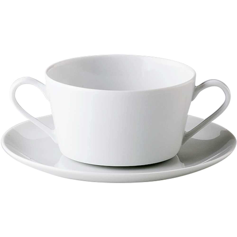 Schoenwald 9132778 Suppentasse mit Untere, Untertasse, Tasse