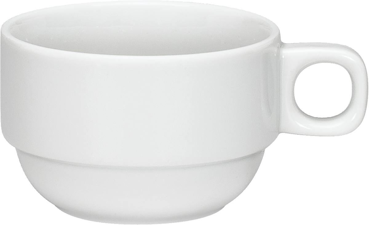 Schönwald 9115125 Form 898 Obertasse stapelbar 0,25l