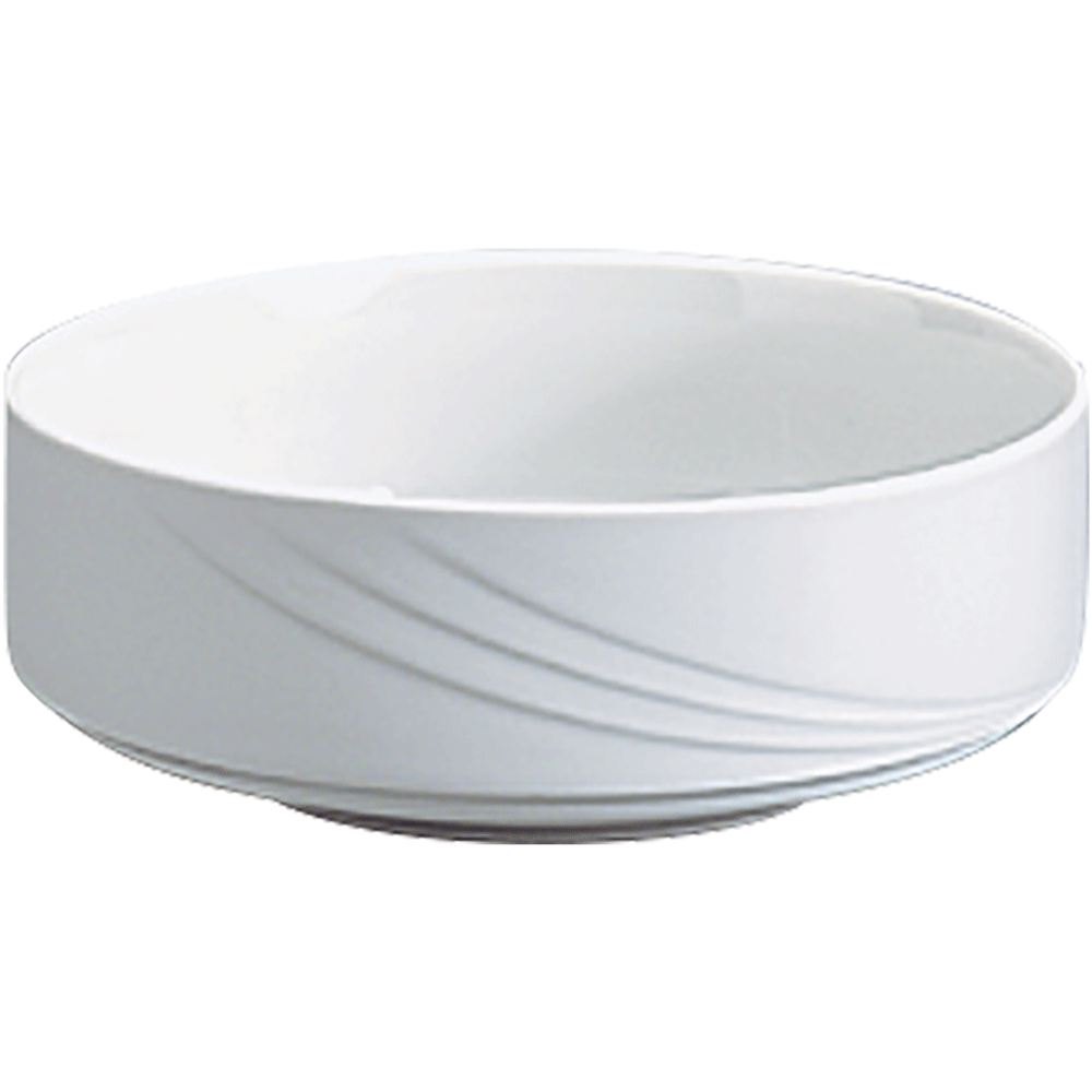 Schoenwald 9183115 Salatschale rund, Schale, Suppenschüssel, Porzellan, Töpferei, Rugbyball