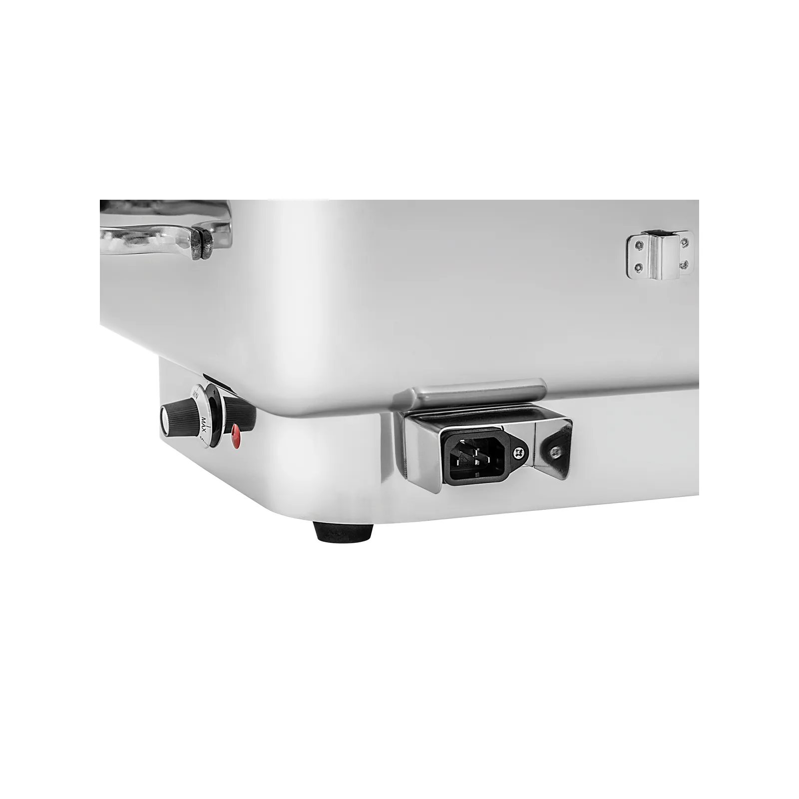 Bartscher 500831 Chafing-Dish 1/1 1000 E Nahansicht Stromanschluss