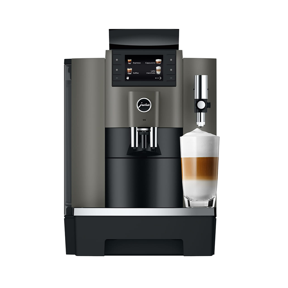  Jura W8 15550 Kaffeevollautomat Darkinox  