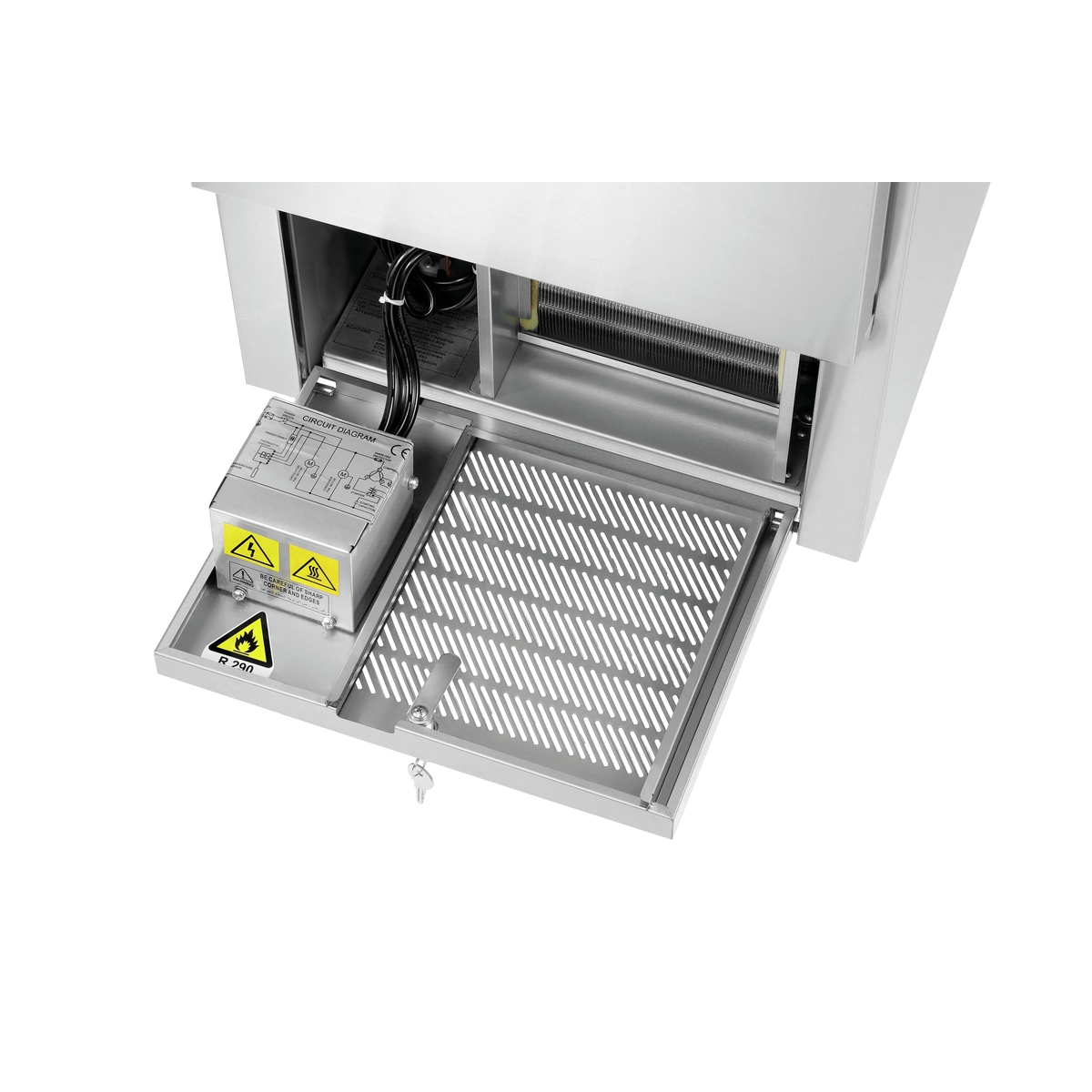 Bartscher 200570 Saladette 9