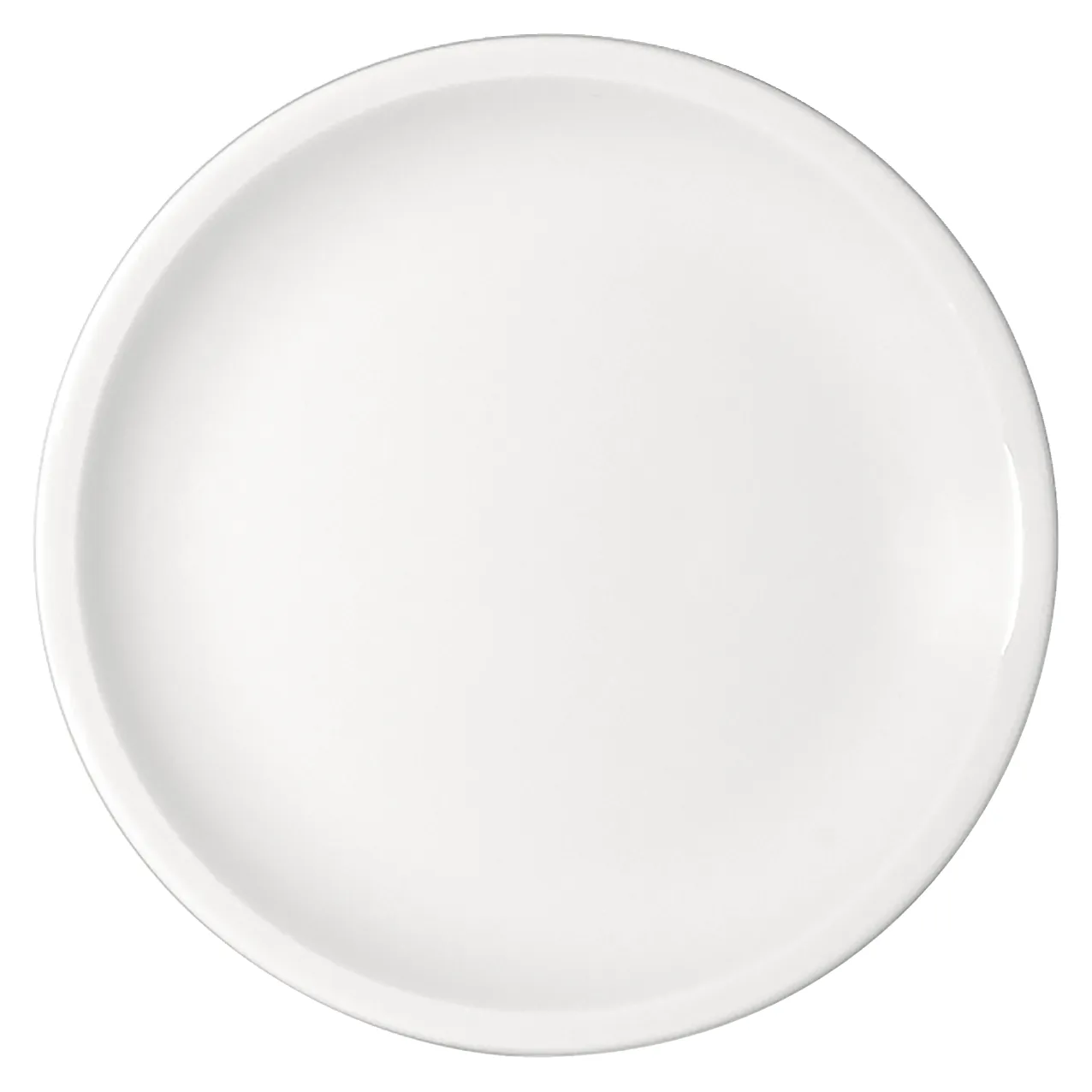 Bauscher B1100 Teller flach rund coup Draufsicht 6111217