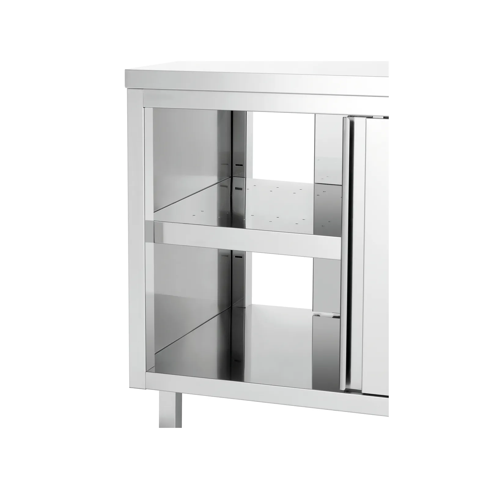 Bartscher 346207 Wärmeschrank 700-4T 2000 Nahansicht Innenraum