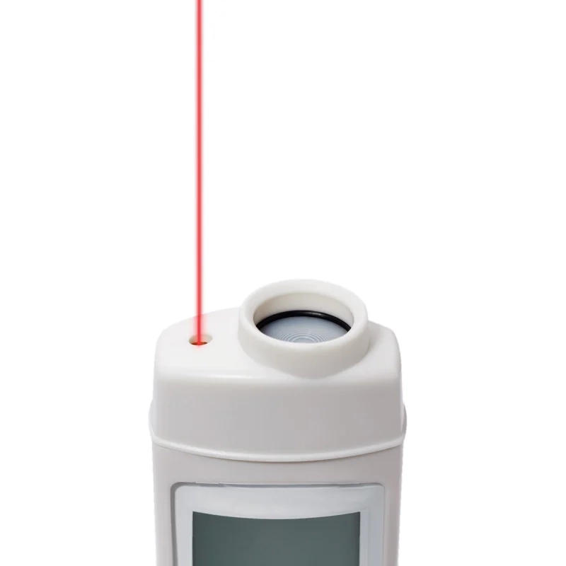 Testo 05638282 Infrarot-Thermometer Ansicht der Lasereinheit oben
