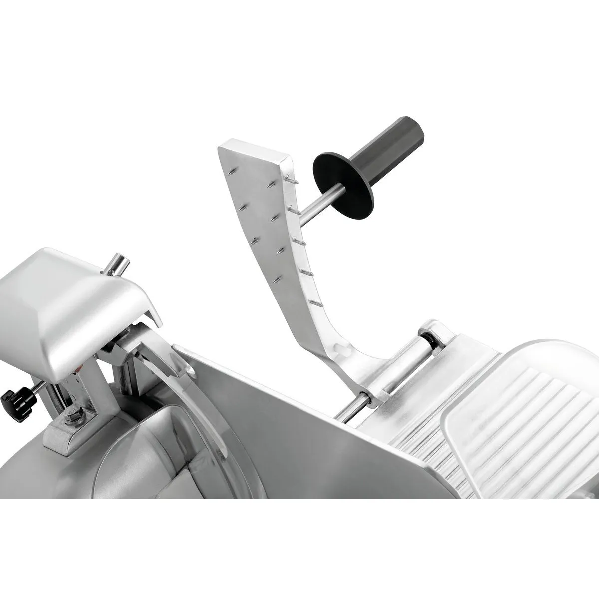 Bartscher 174301 Aufschnittmaschine Restehalter