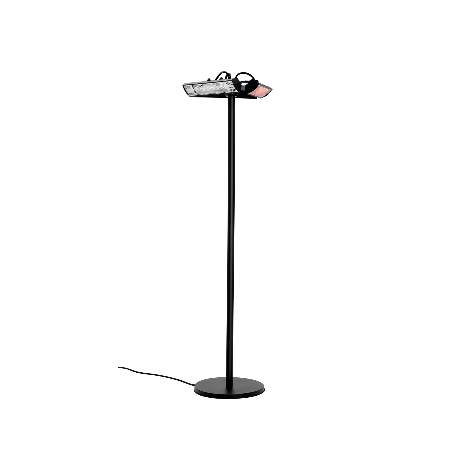 Bartscher 825223 Heizstrahler ST3000 3-E360 Ansicht Komplett ausgeschaltet , Stehleuchte, Leselampe, LED-Lampe, Standleuchte, Drei-Top-Print-Licht